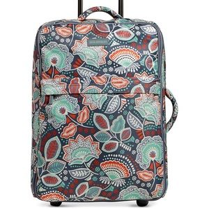 Large nomadic floral vera bradley